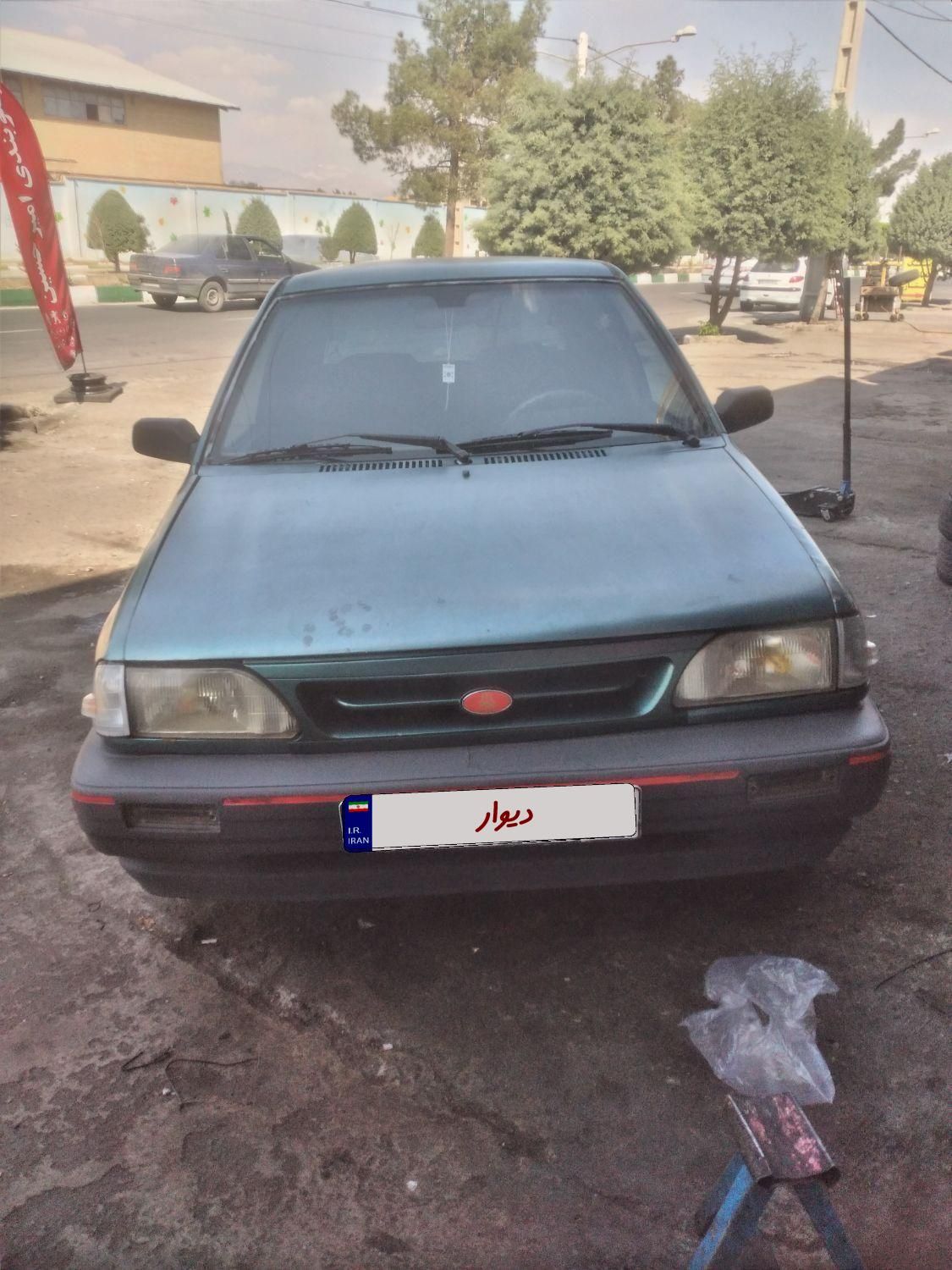 پراید 111 LX - 1375