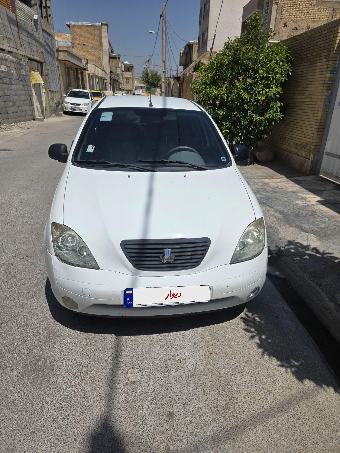 تیبا صندوق دار SX - 1395