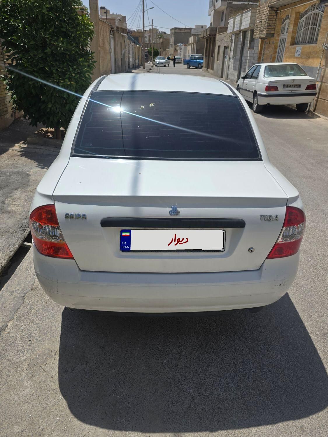 تیبا صندوق دار SX - 1395