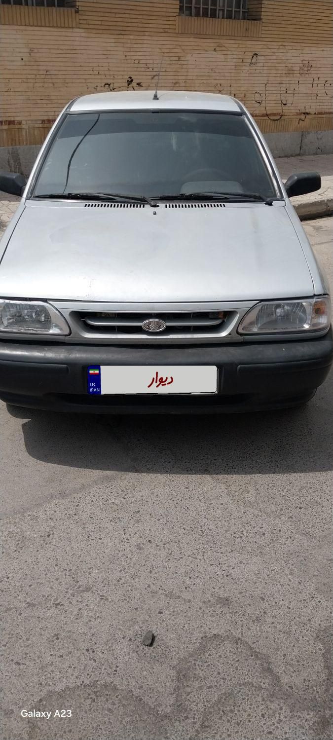 پراید صبا بنزینی - 1387