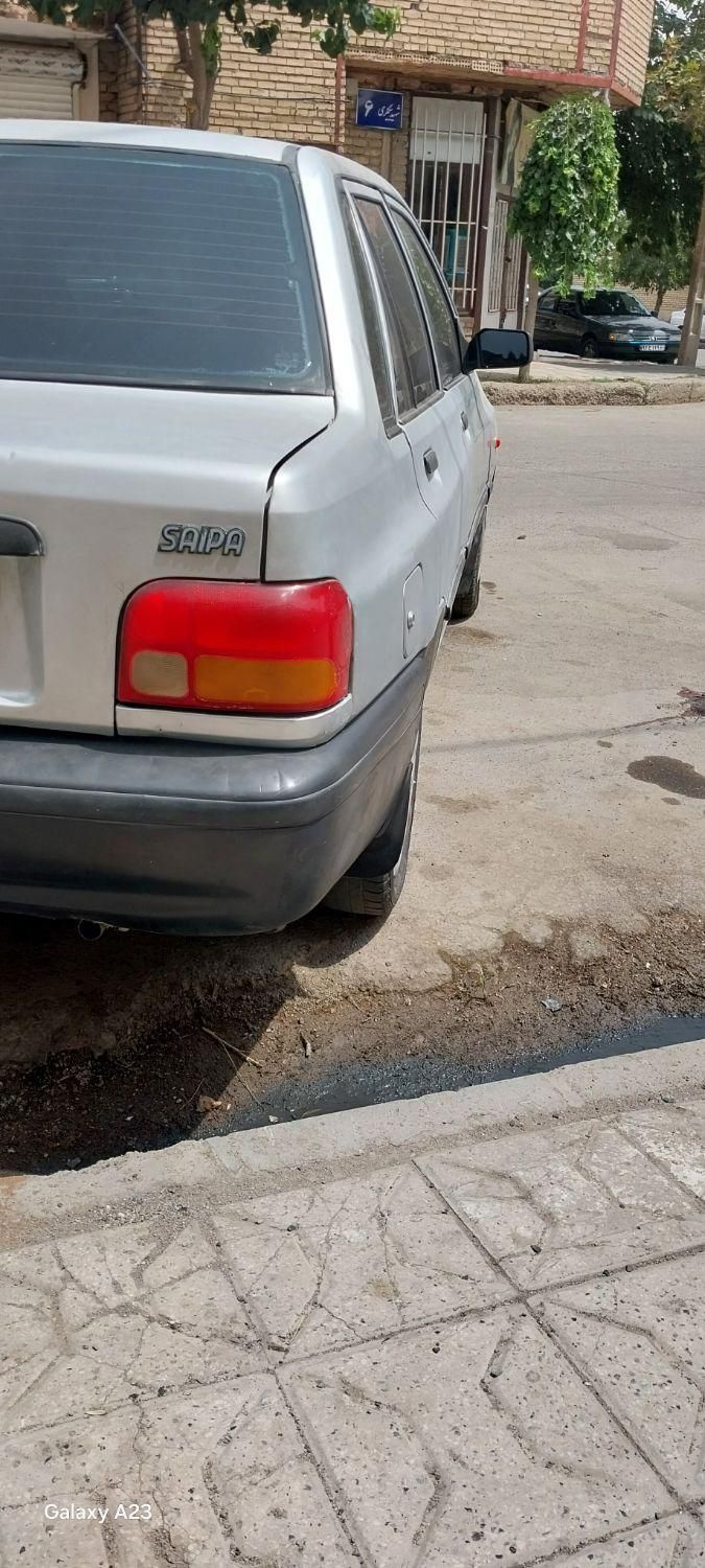 پراید صبا بنزینی - 1387