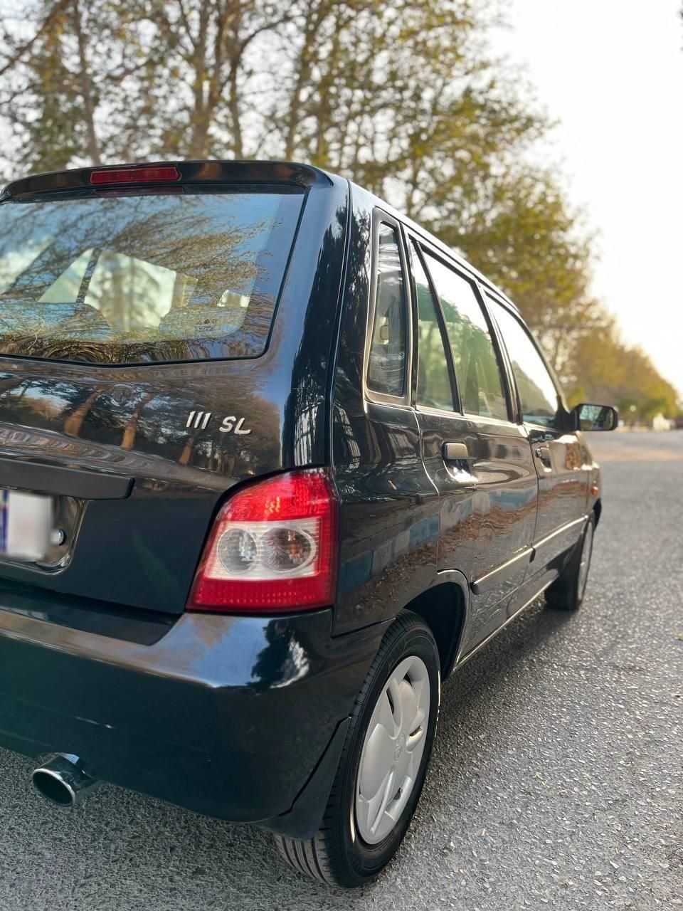 پراید 111 SX - 1391