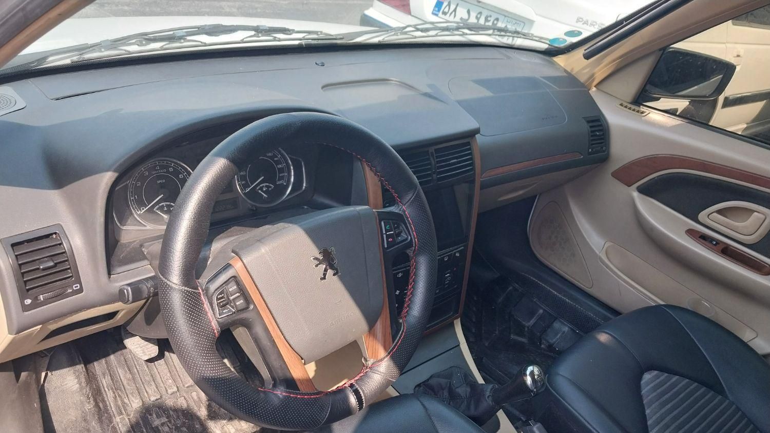 پژو پارس LX - 1400