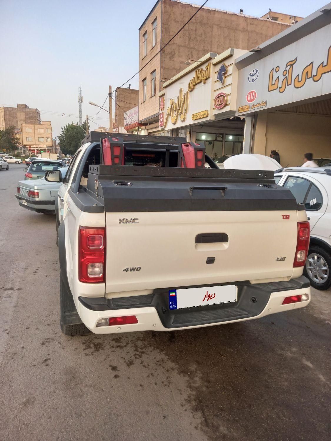 کی ام سی T8 ۱.۵ لیتر توربو - 1401