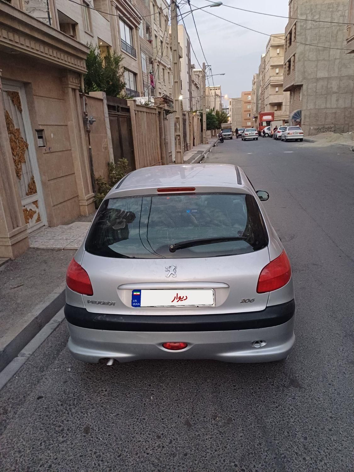 پژو 206 تیپ 2 - 1389