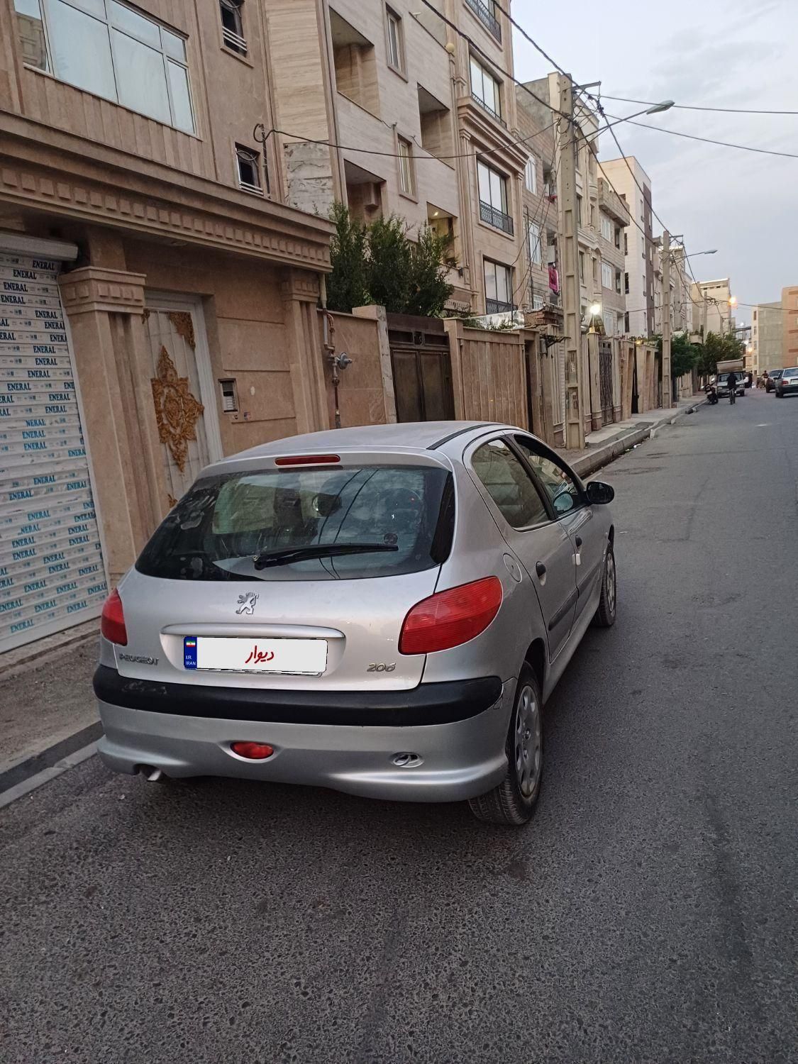 پژو 206 تیپ 2 - 1389