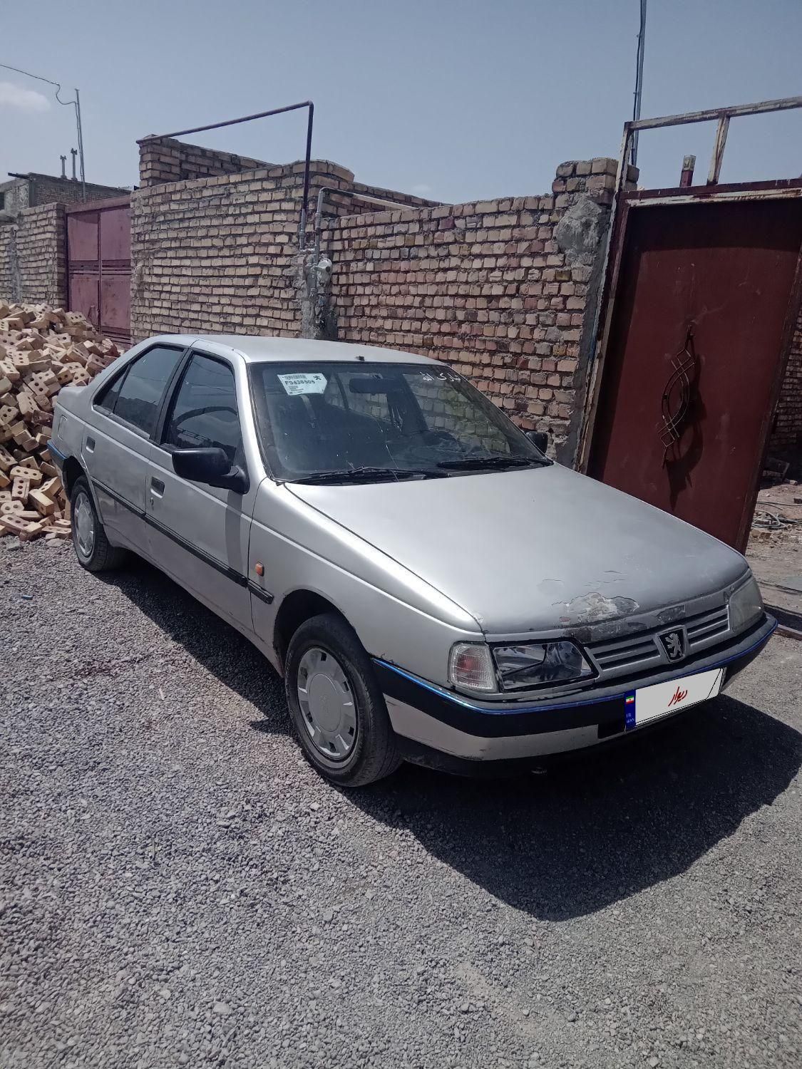 پژو 405 GLX - 1384