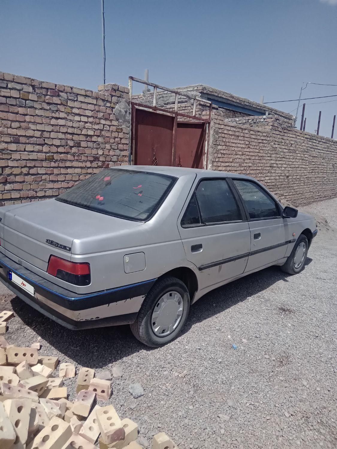 پژو 405 GLX - 1384
