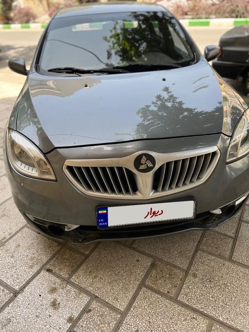 برلیانس H330 دنده‌ای 1500 - 1397