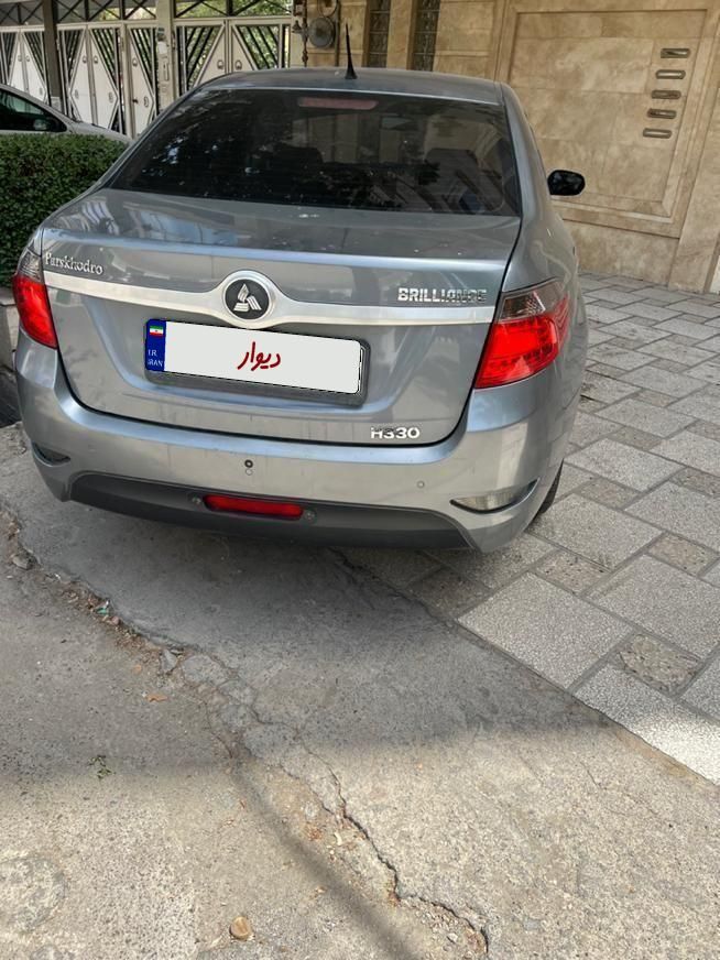 برلیانس H330 دنده‌ای 1500 - 1397