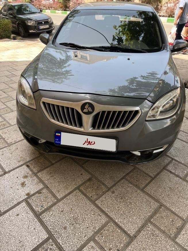 برلیانس H330 دنده‌ای 1500 - 1397