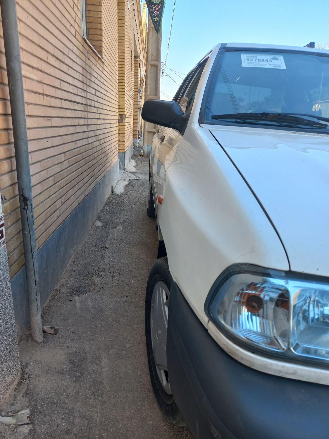 پراید 132 SL - 1390