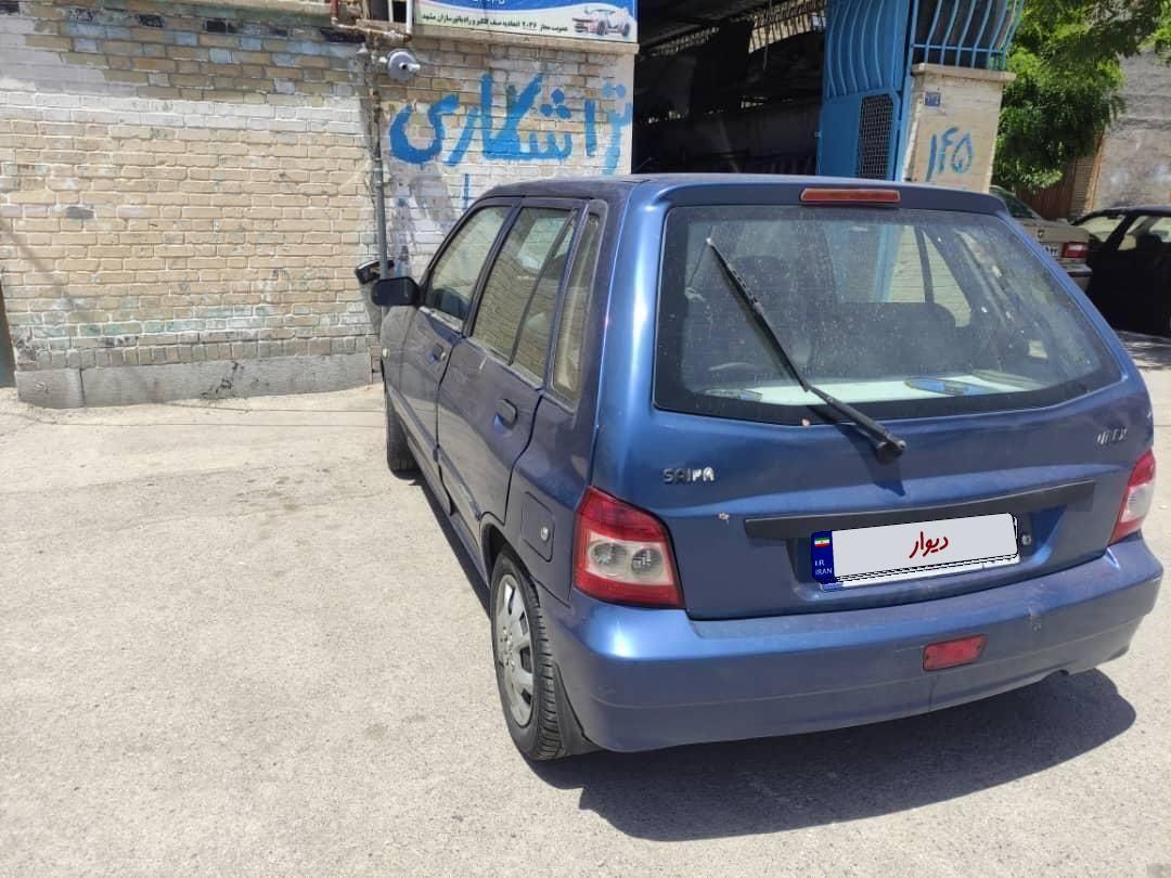 پراید 111 SL - 1391
