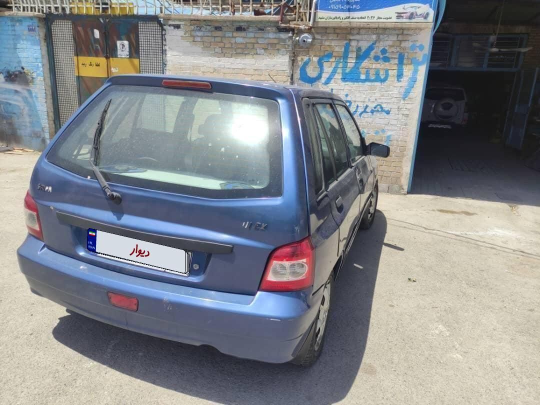 پراید 111 SL - 1391