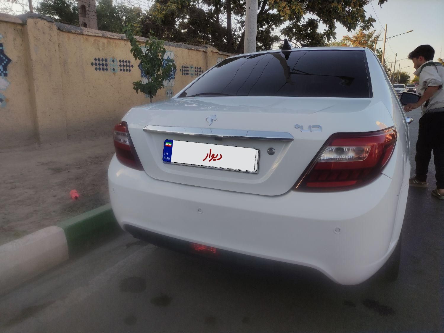دنا پلاس توربو اتوماتیک - 1401
