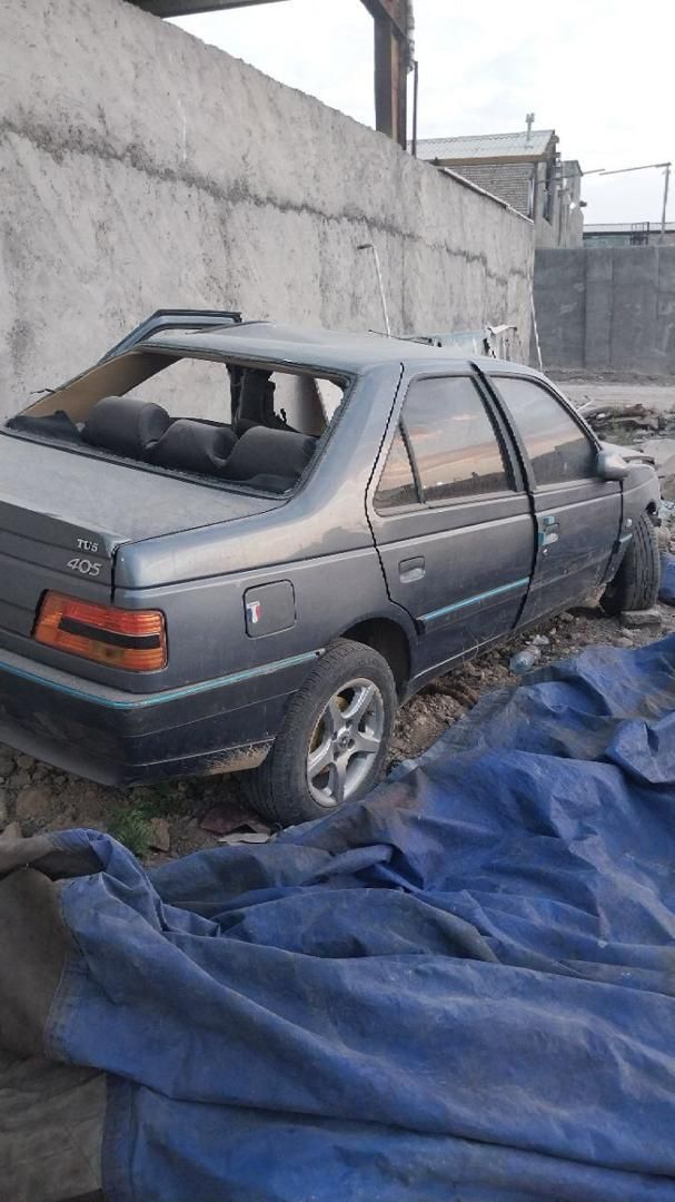 پژو 405 SLX بنزینی TU5 - 1396