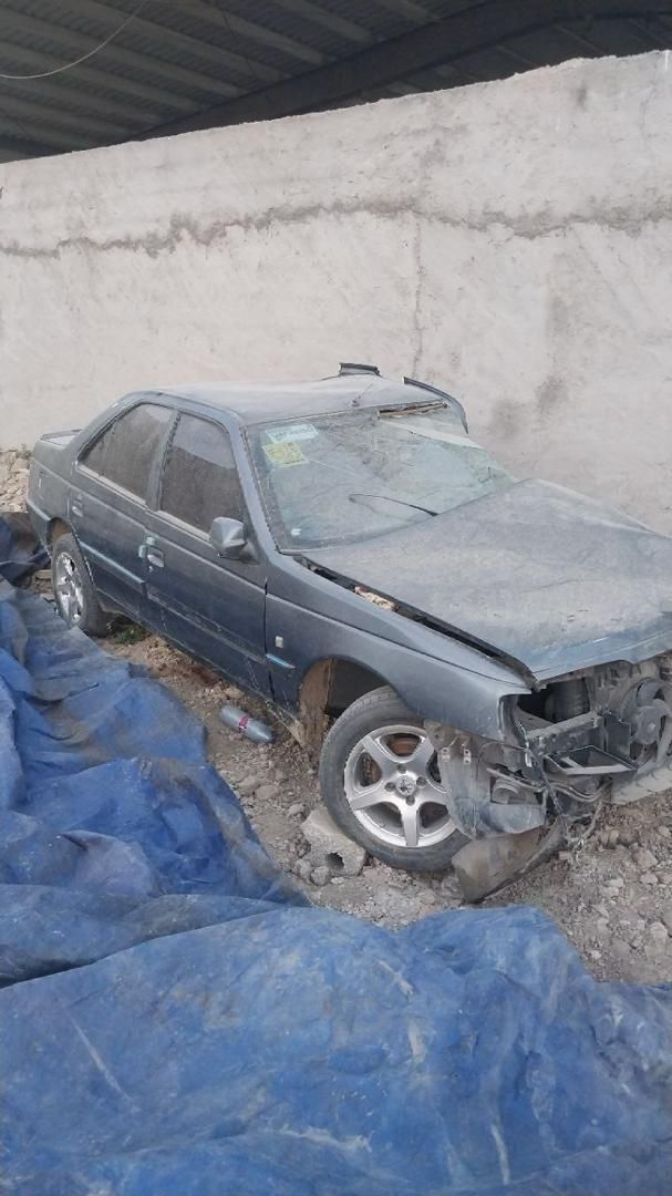 پژو 405 SLX بنزینی TU5 - 1396