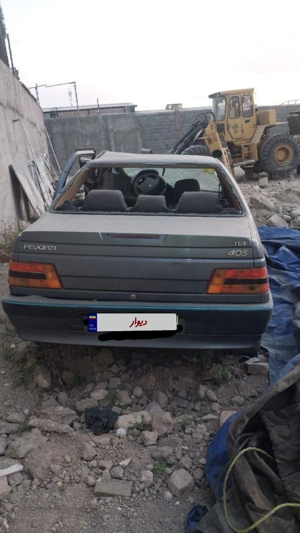 پژو 405 SLX بنزینی TU5 - 1396