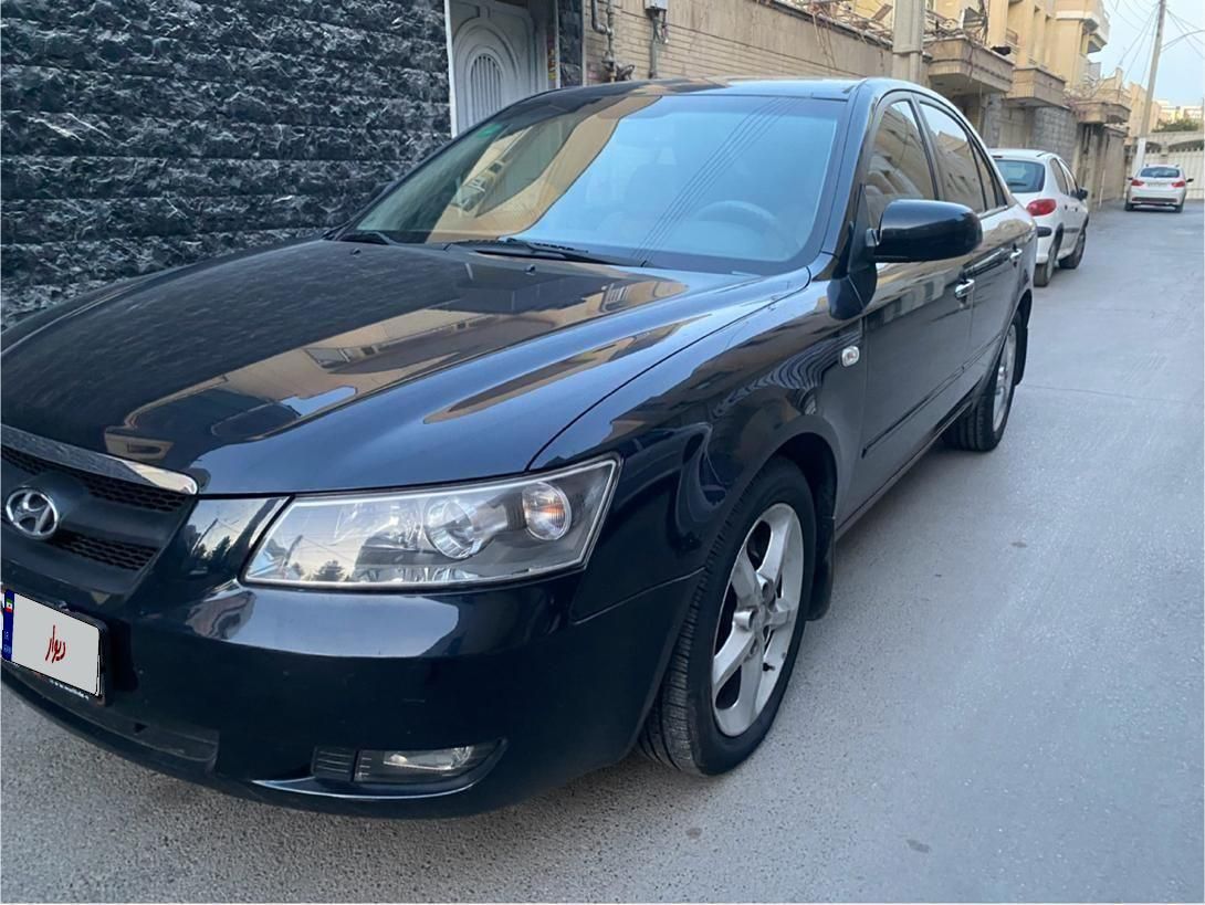 هیوندای سوناتا NF 3300cc - 2007