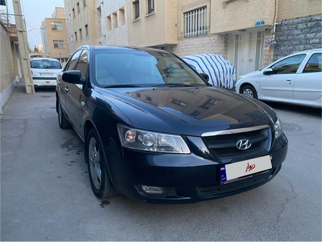 هیوندای سوناتا NF 3300cc - 2007