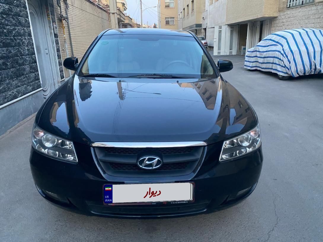 هیوندای سوناتا NF 3300cc - 2007