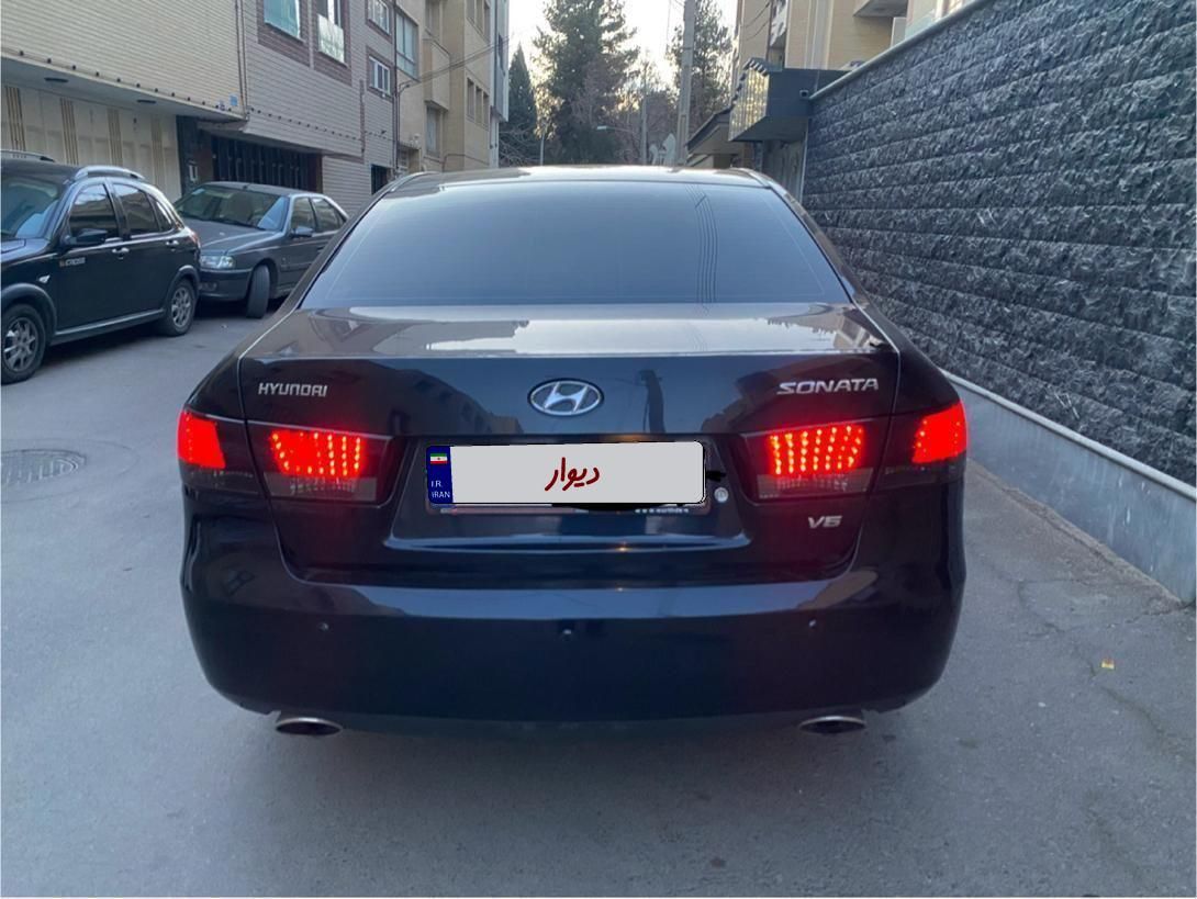 هیوندای سوناتا NF 3300cc - 2007