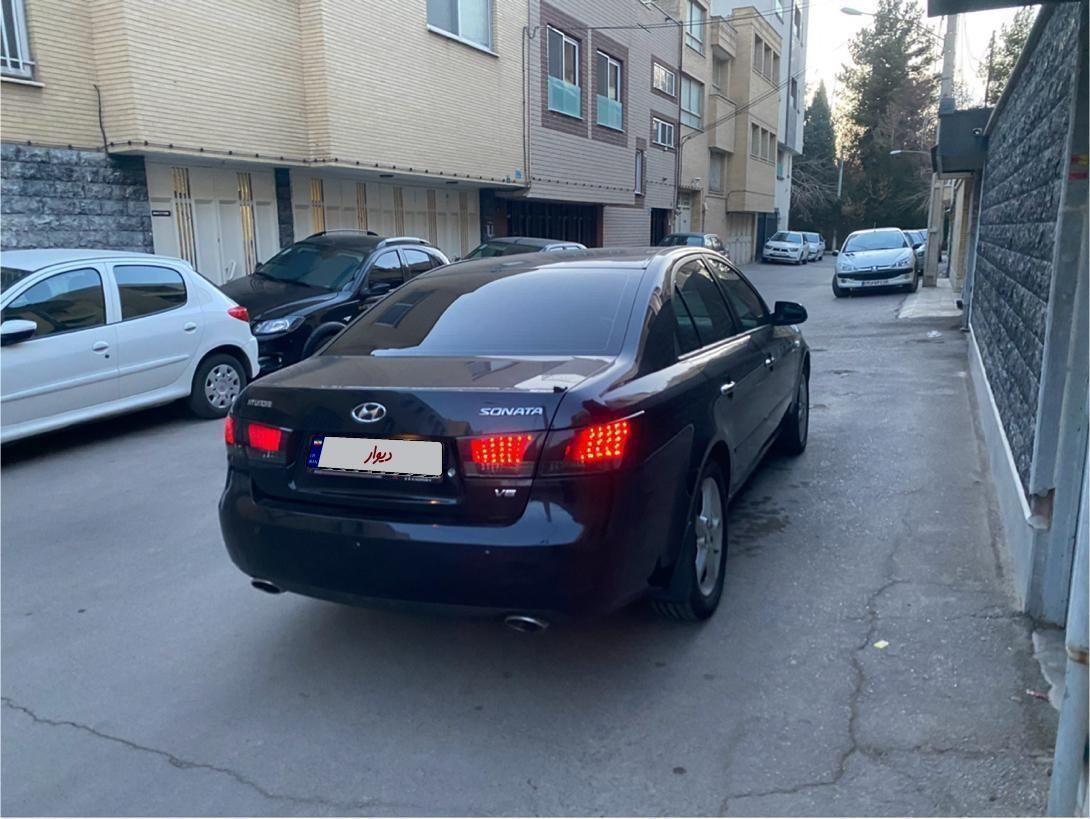 هیوندای سوناتا NF 3300cc - 2007