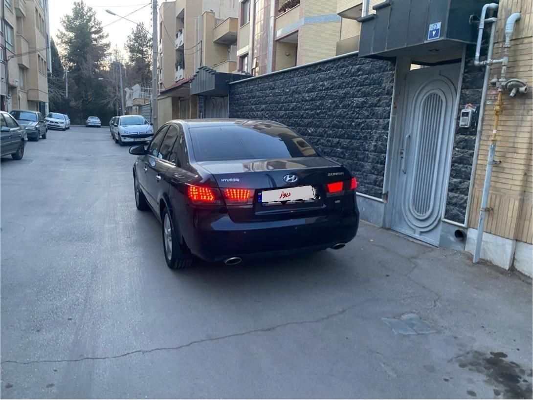 هیوندای سوناتا NF 3300cc - 2007