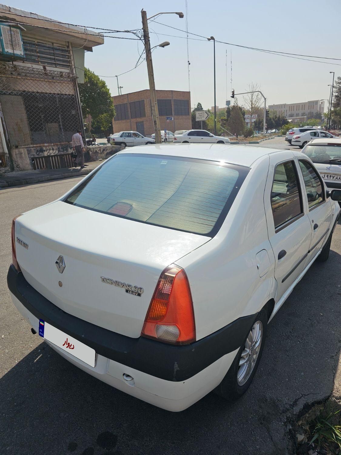 رنو تندر 90 E2 - 1392