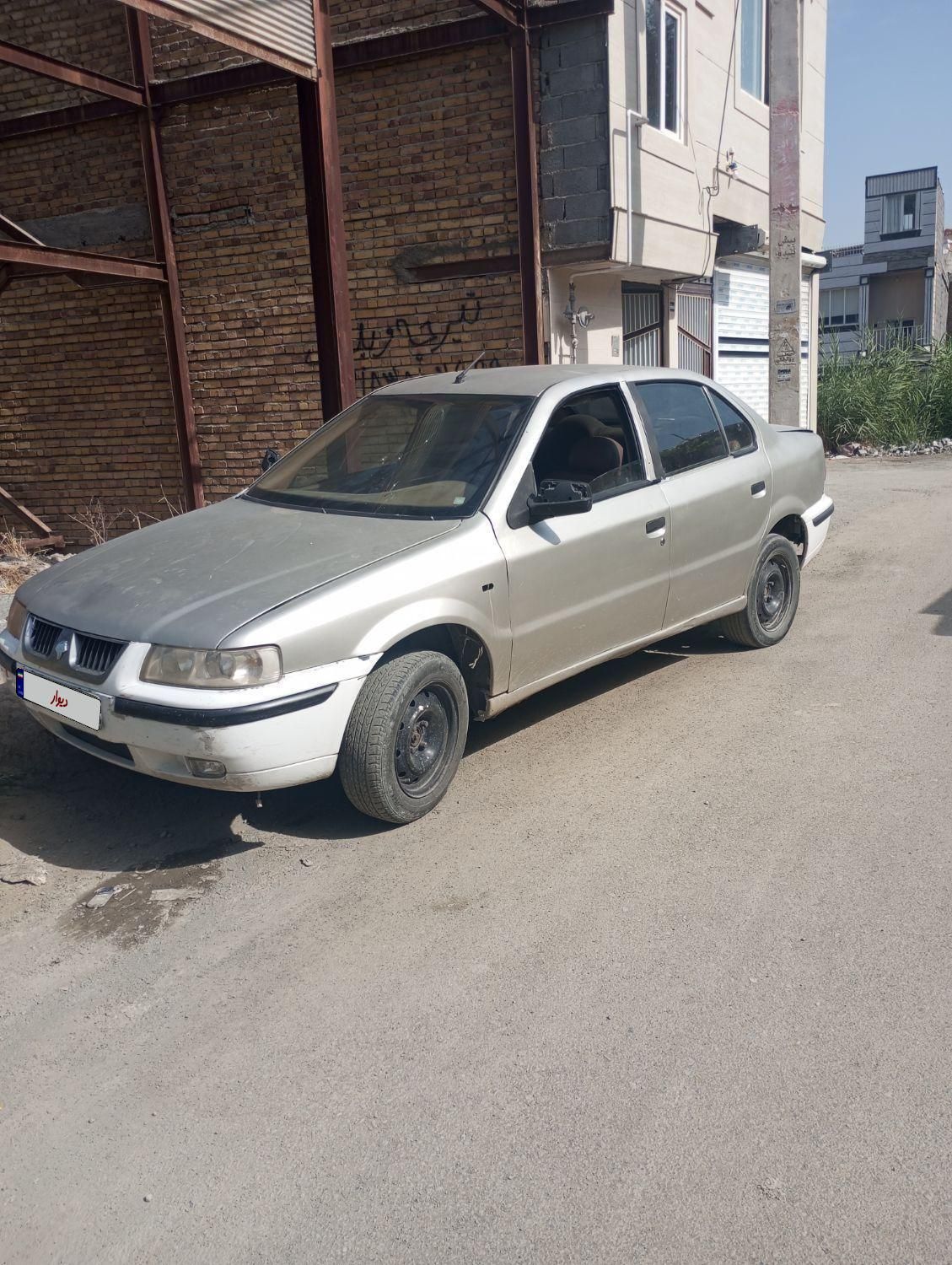 سمند X7 بنزینی - 1383