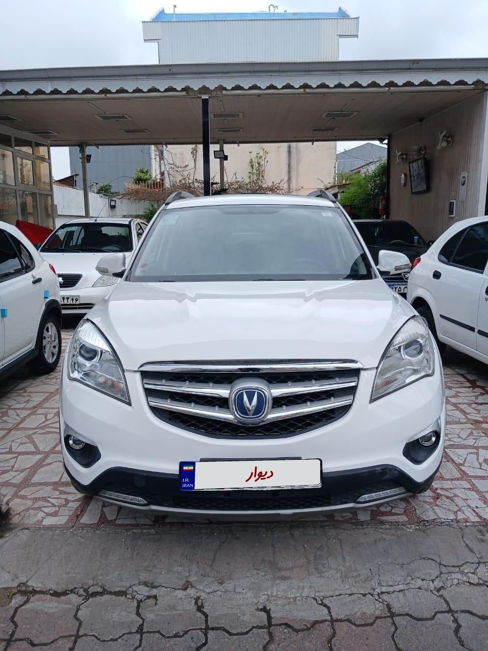 چانگان CS35 اتوماتیک - 2015