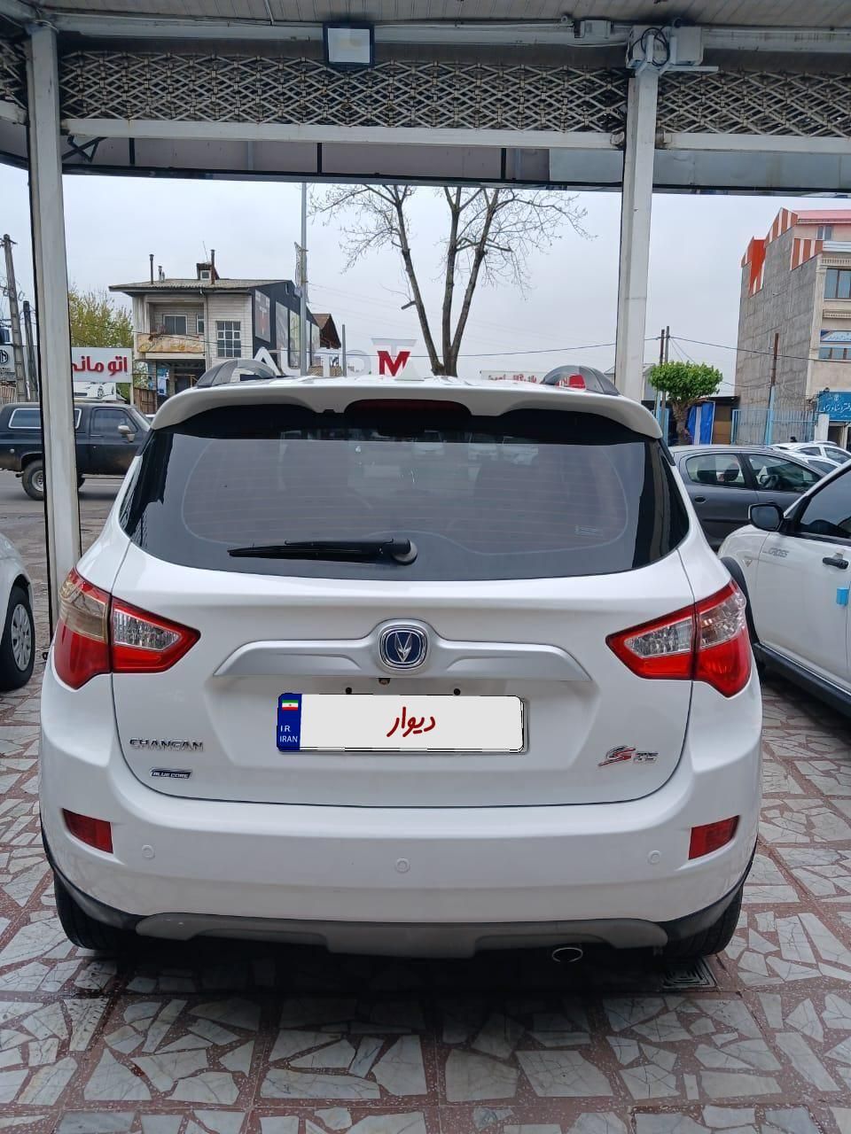 چانگان CS35 اتوماتیک - 2015