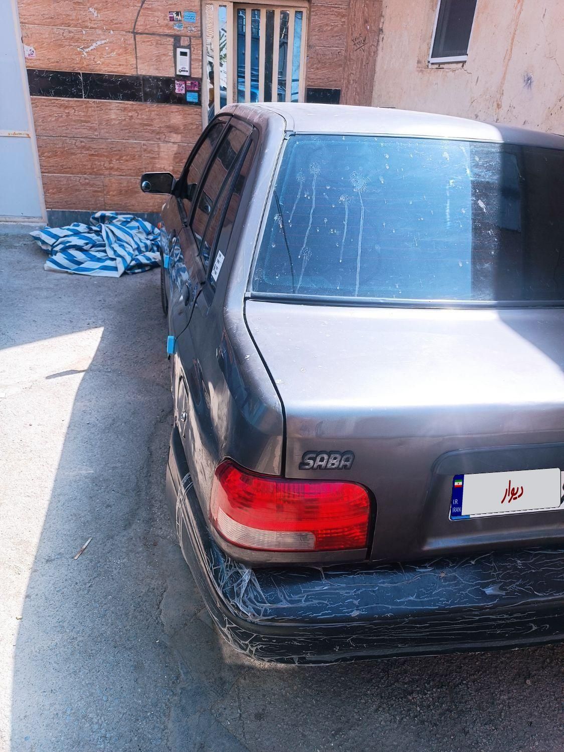 پراید 131 SE - 1392