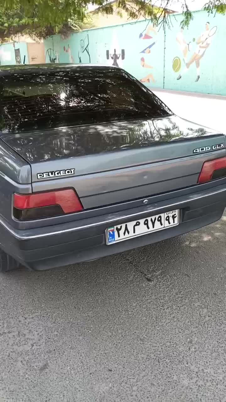 پژو 405 GLX - 1394