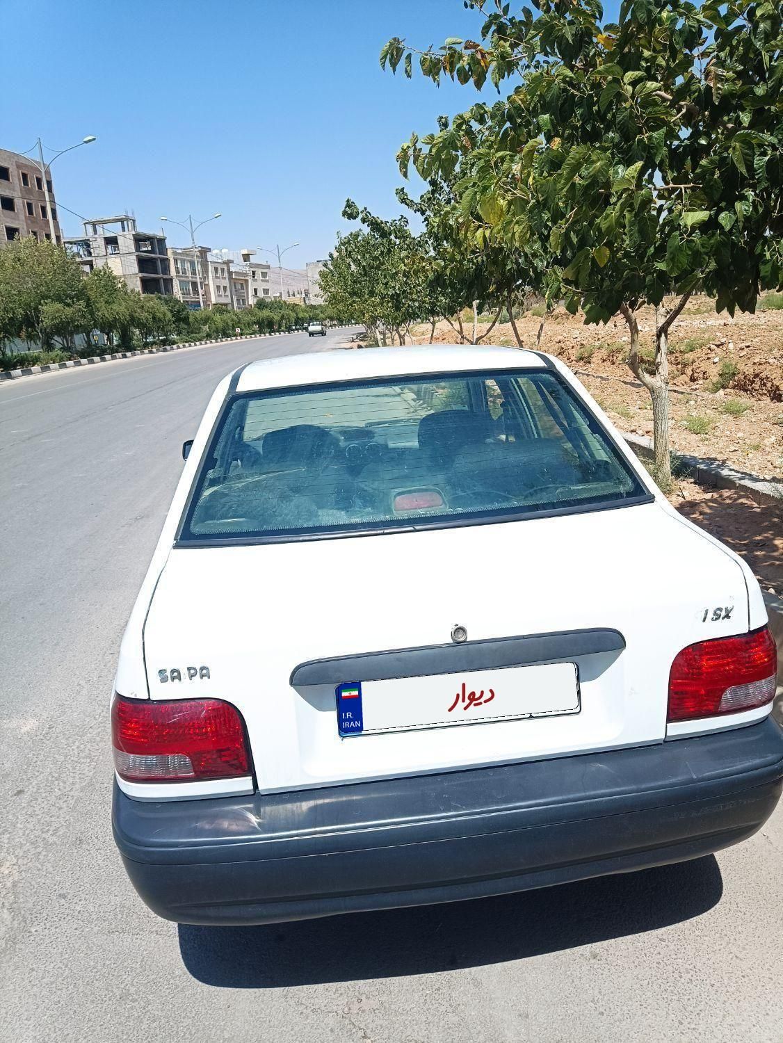 پراید 131 SE دوگانه سوز - 1391