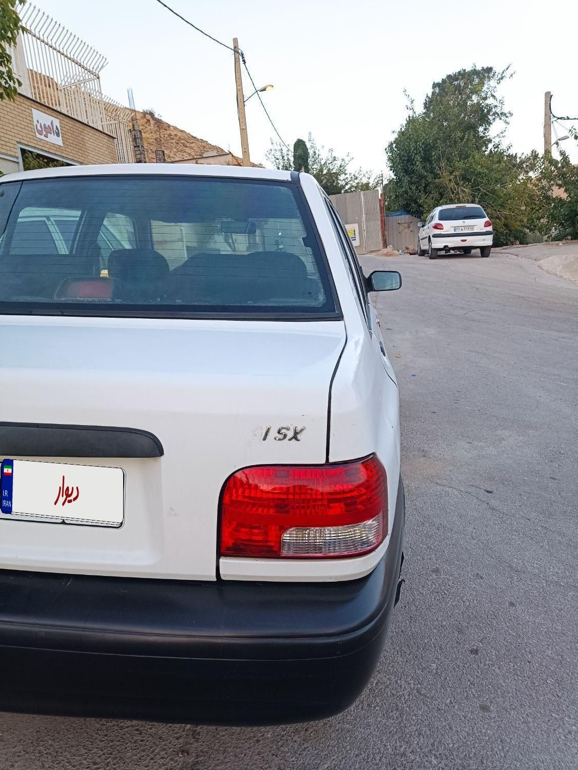 پراید 131 SE دوگانه سوز - 1391