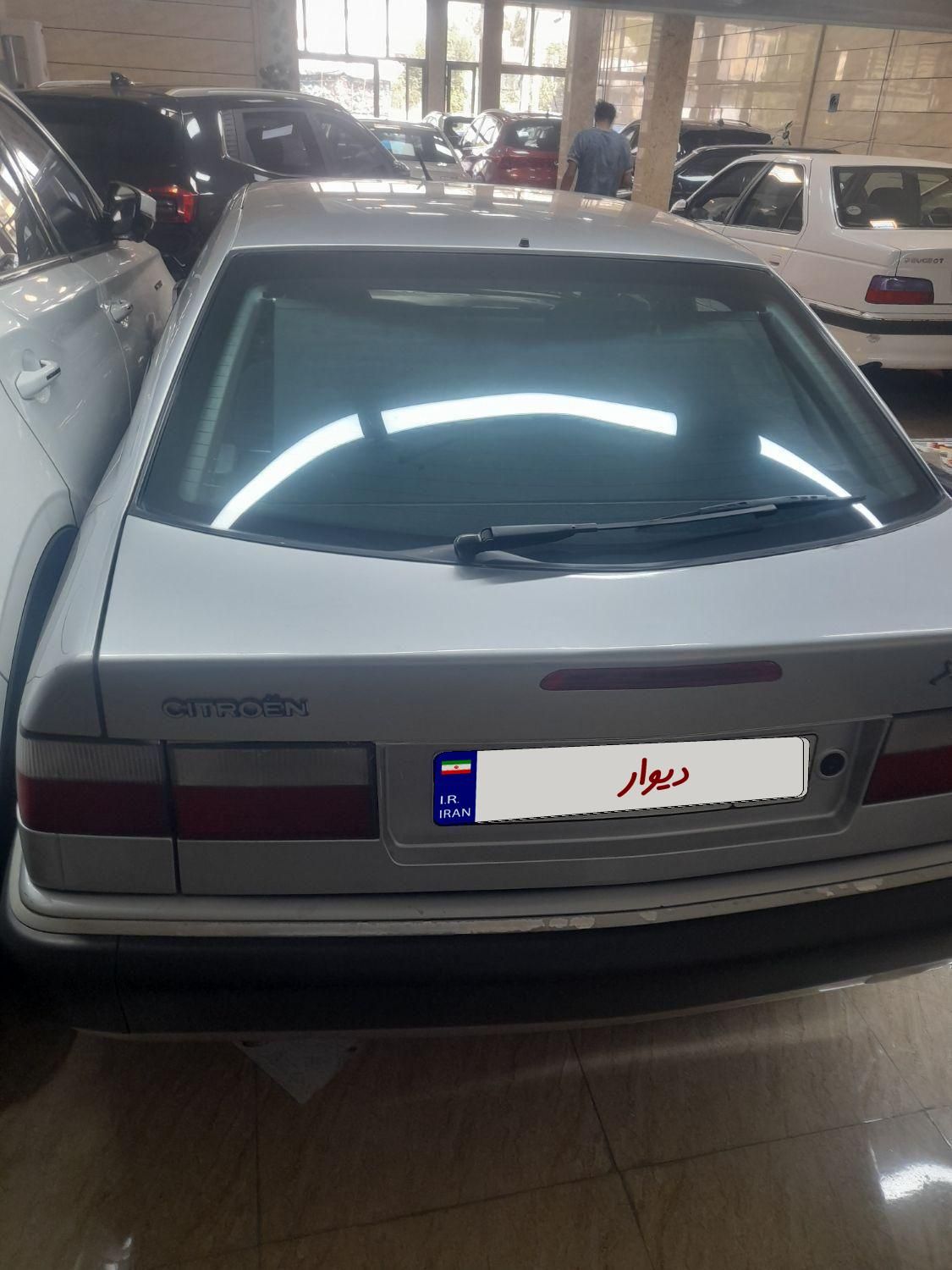 سیتروئن زانتیا X - 1384