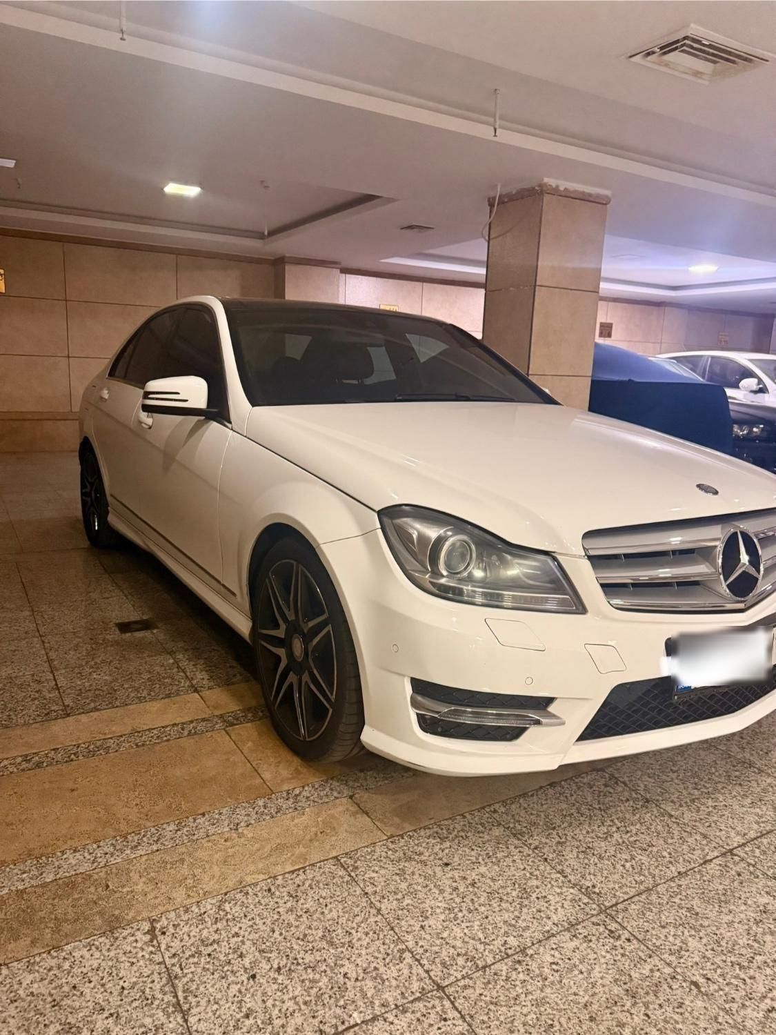 بنز C 200 - 2014