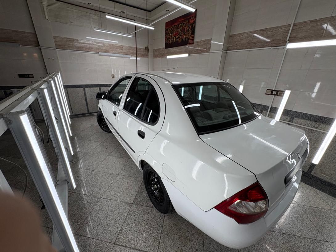 تیبا صندوق دار SX - 1399
