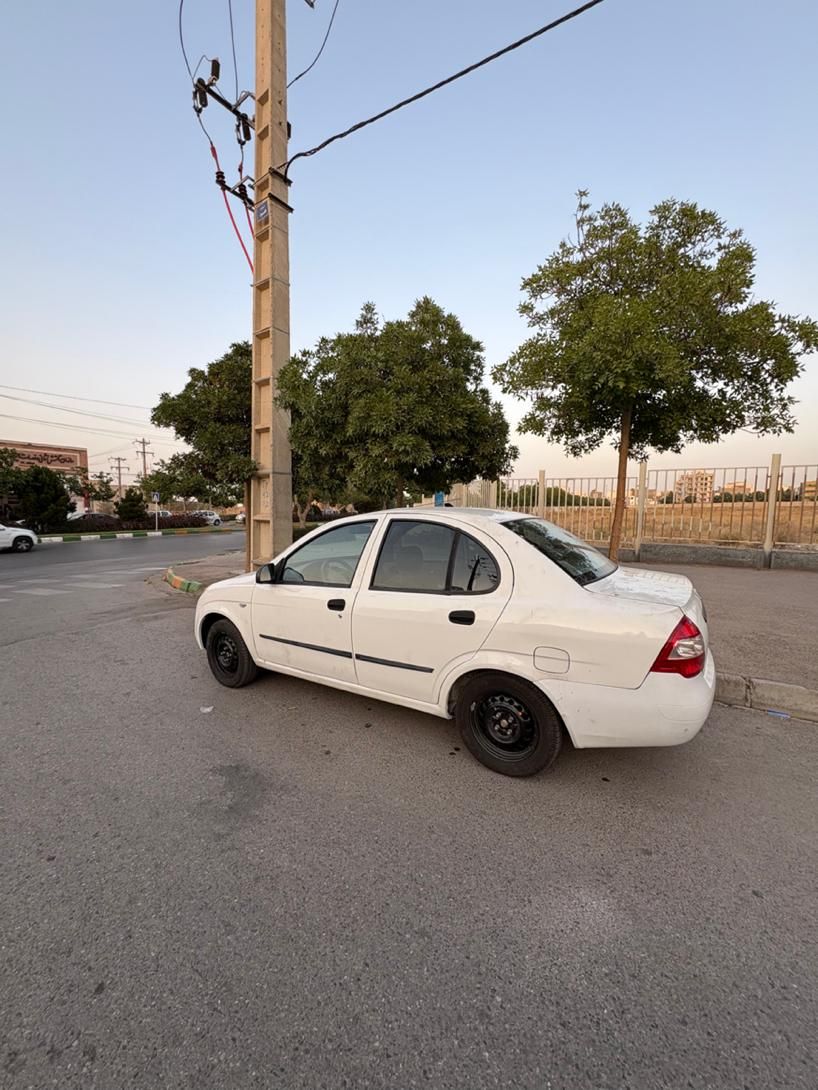 تیبا صندوق دار SX - 1399