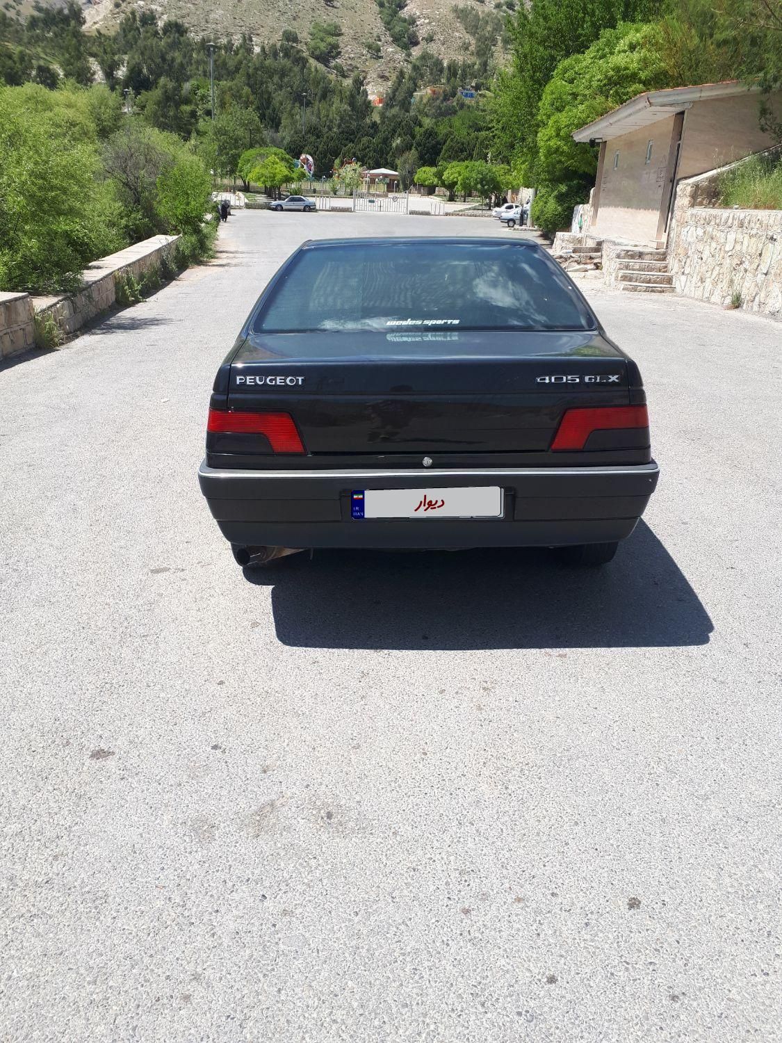 پژو 405 GLX - 1383