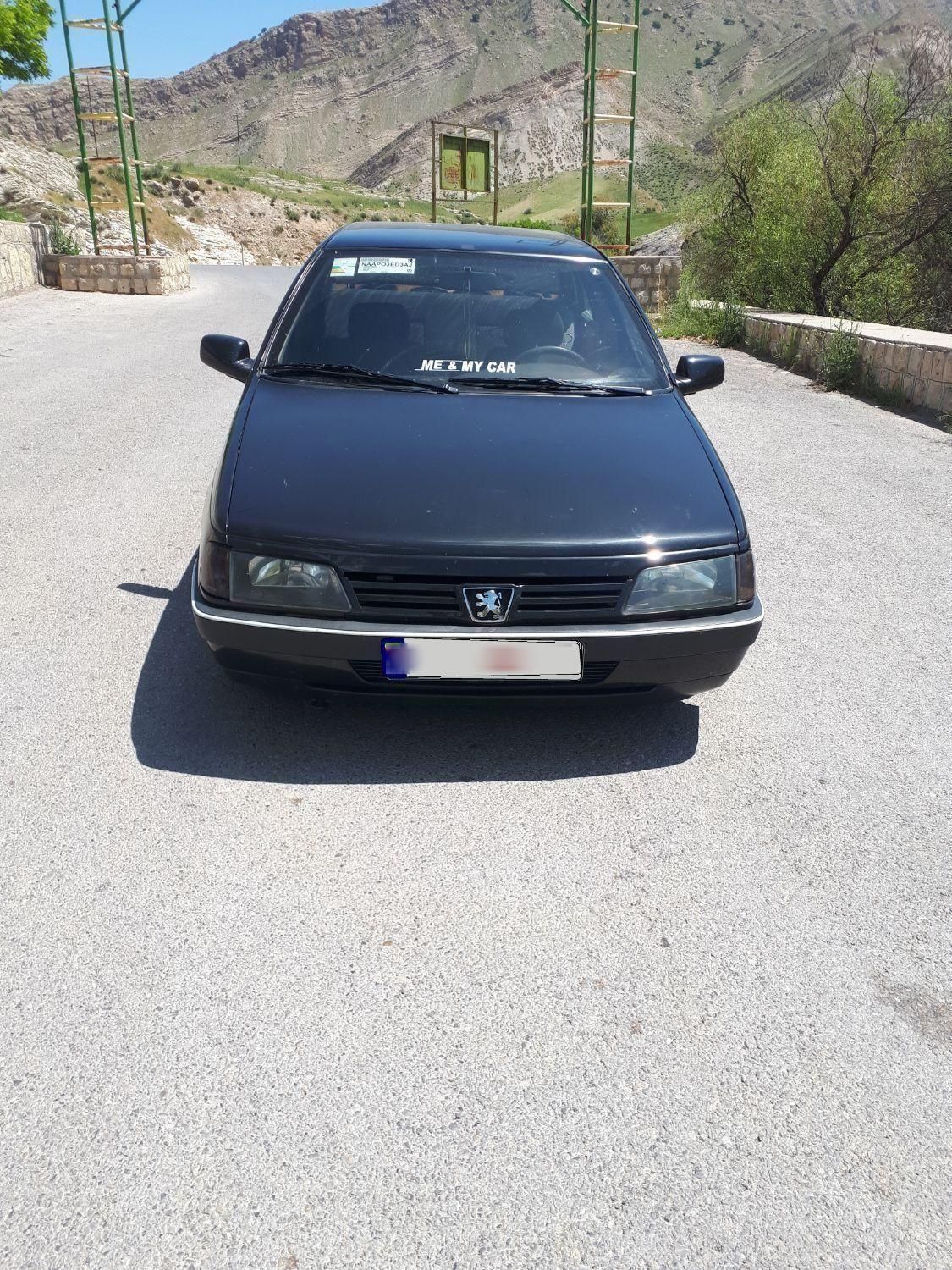 پژو 405 GLX - 1383