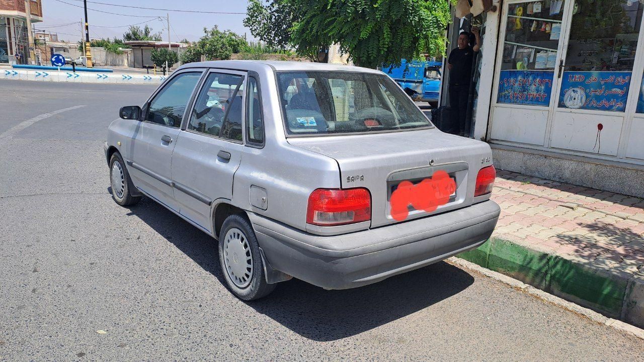 پراید صبا بنزینی - 1390