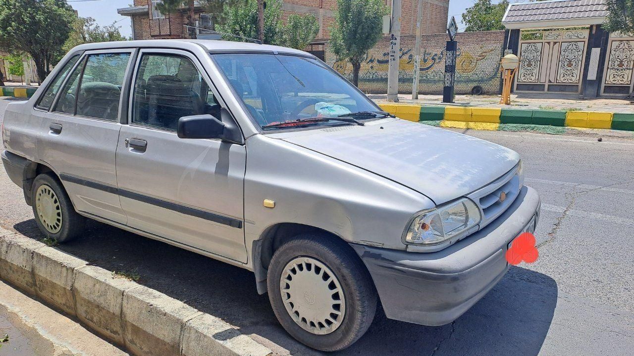 پراید صبا بنزینی - 1390