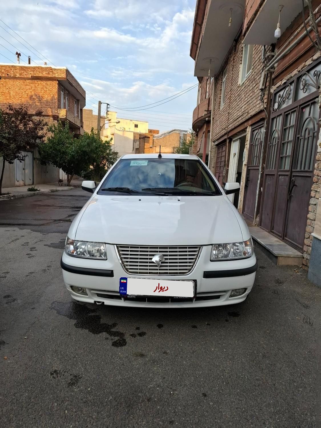 سمند LX EF7 دوگانه سوز - 1397