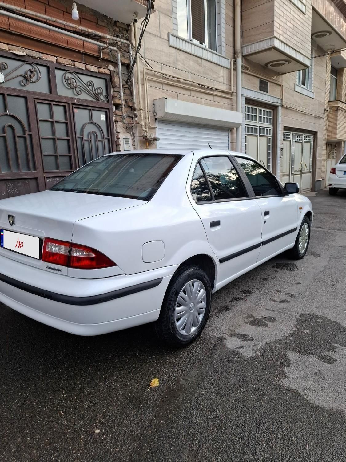 سمند LX EF7 دوگانه سوز - 1397