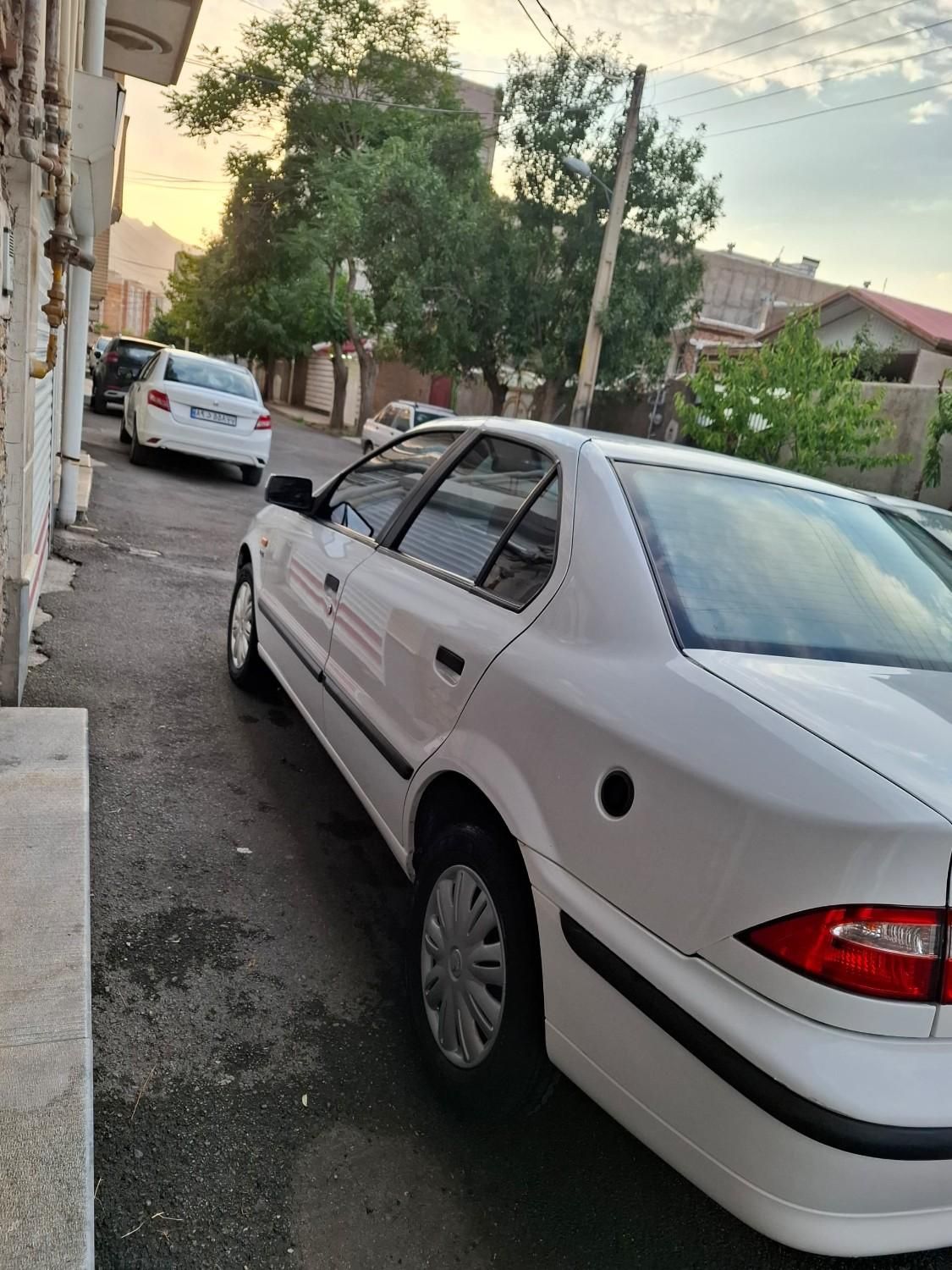 سمند LX EF7 دوگانه سوز - 1397