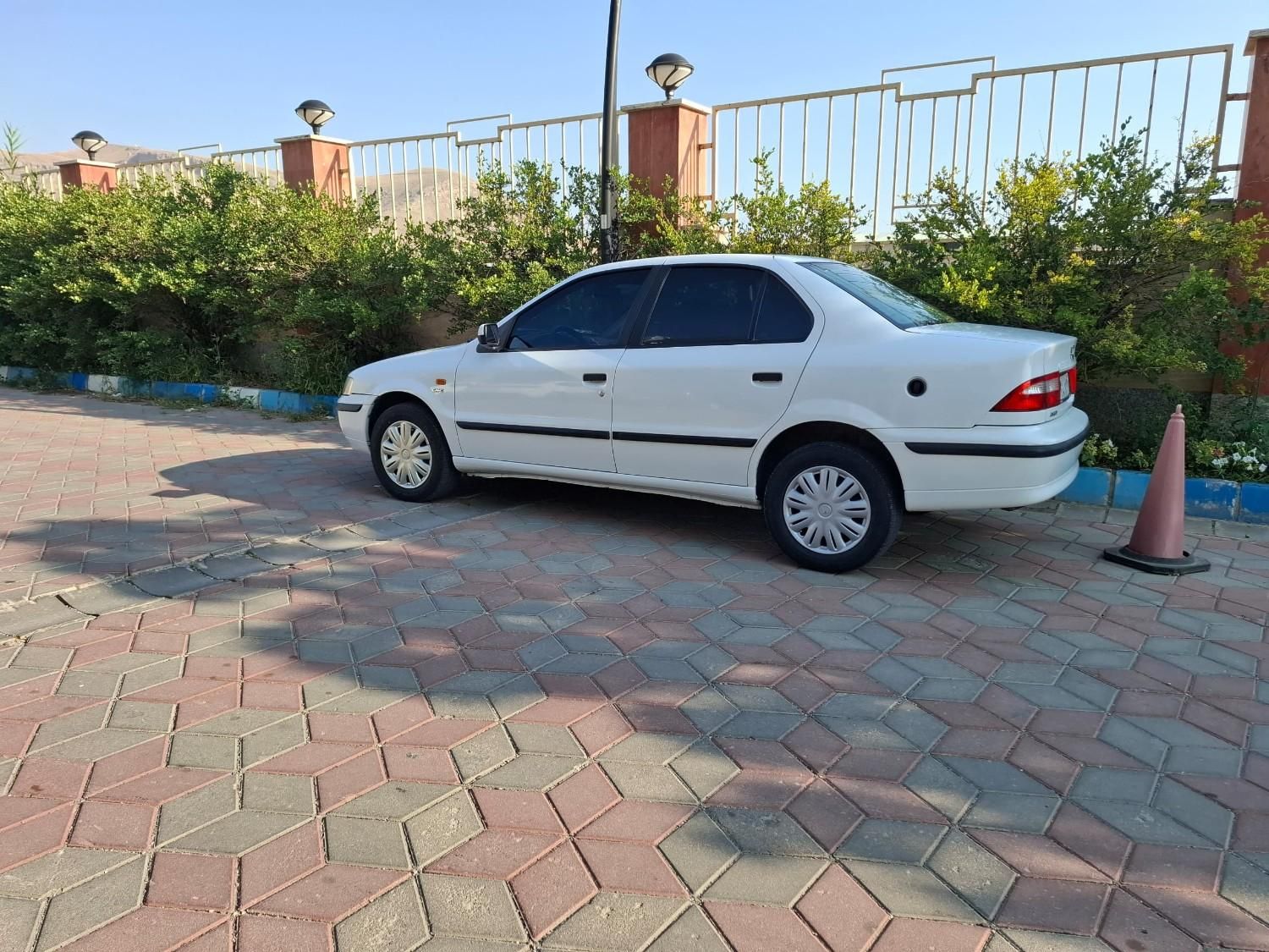 سمند LX EF7 دوگانه سوز - 1397