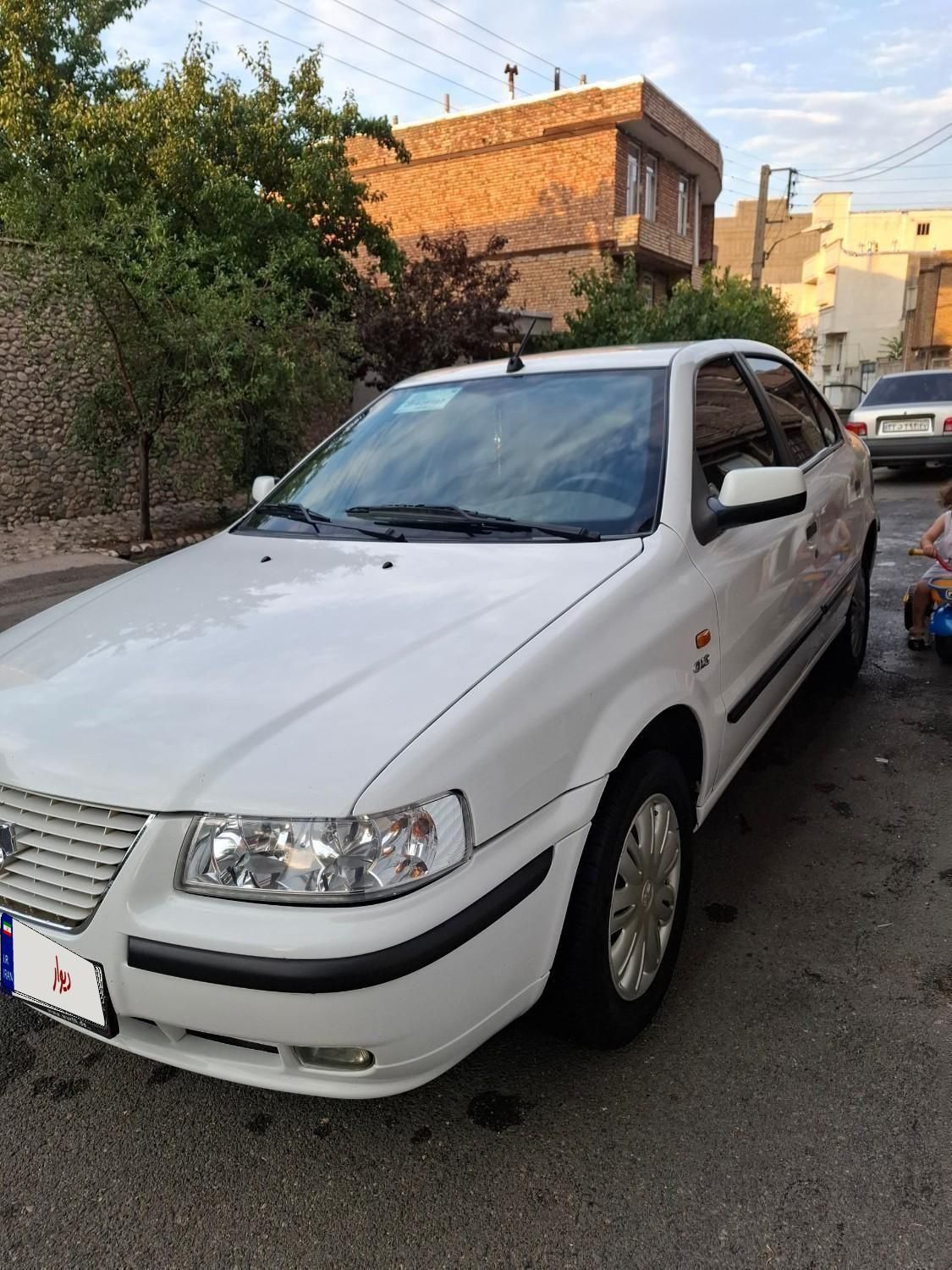 سمند LX EF7 دوگانه سوز - 1397