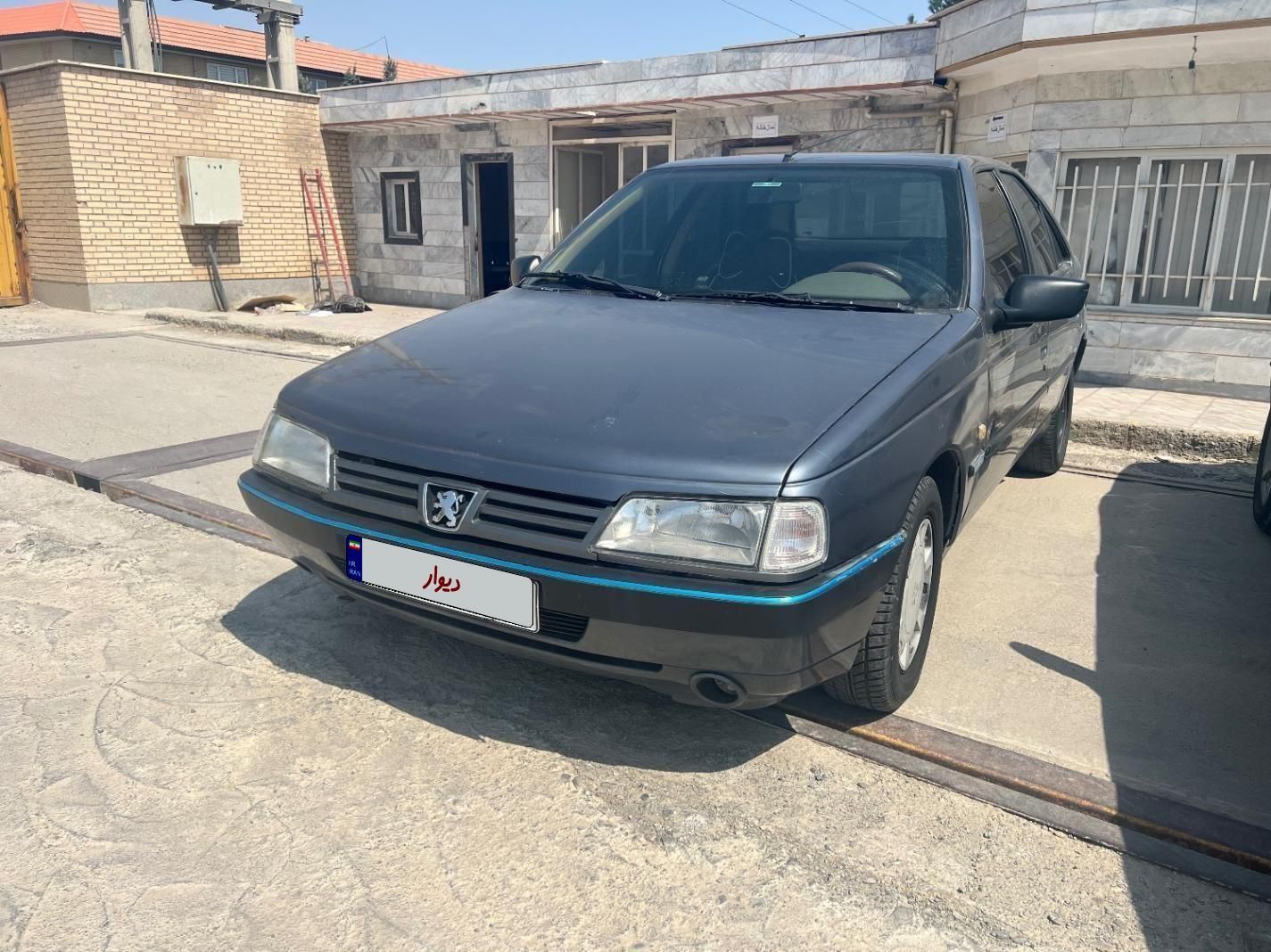 پژو 405 GLX - دوگانه سوز - 1394